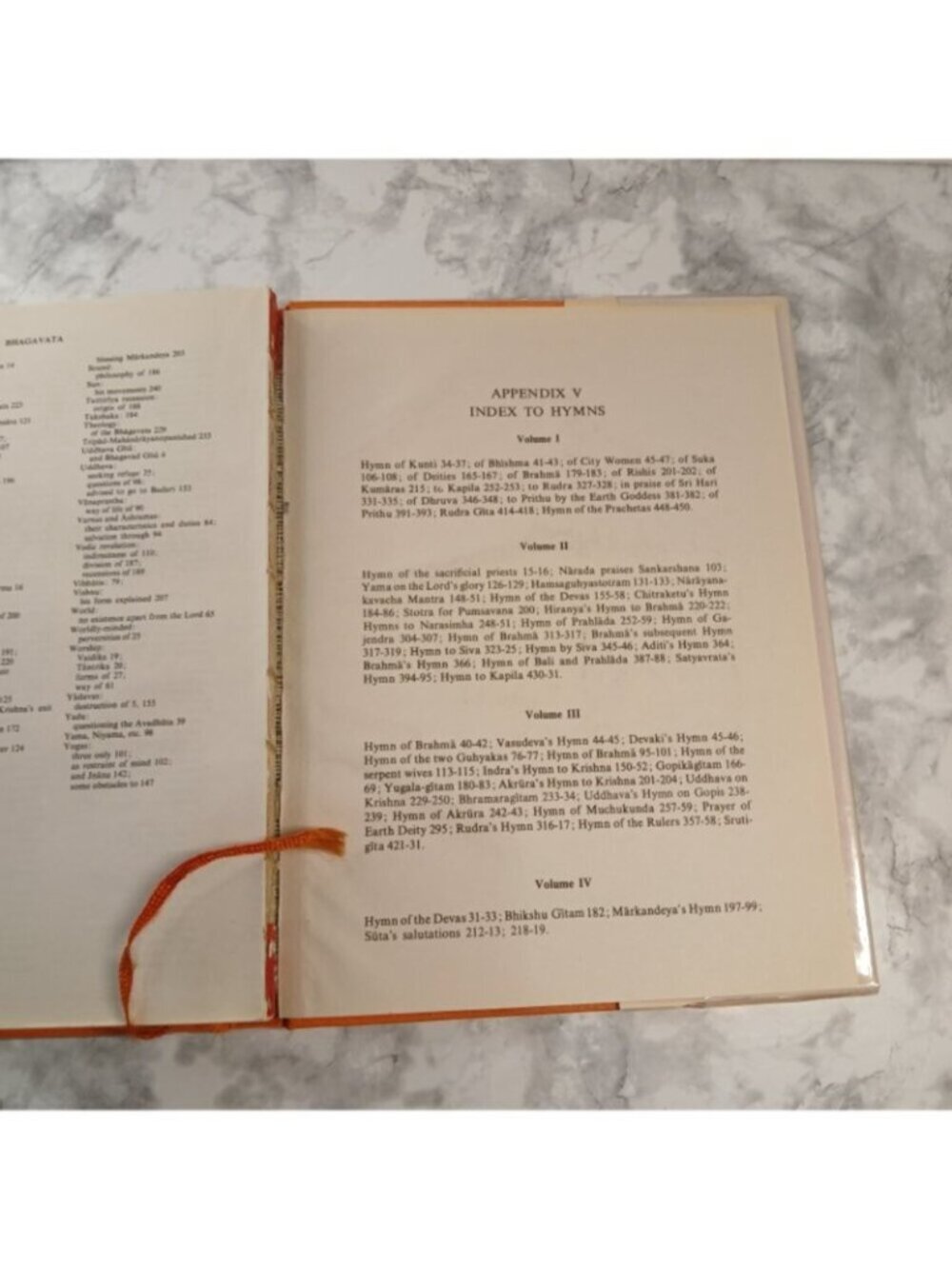 Srimad Bhagavata: The Holy Book of God Volume IV Hardcover Spiritual Hindu Text - Picture 5 of 11